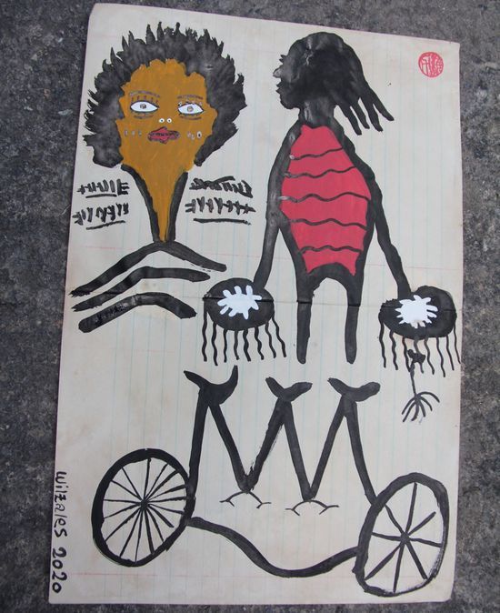 Al habla en bicicleta, por Wilfredo Carrizales