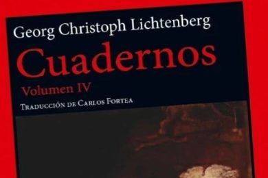 “Cuadernos, volumen IV”, de Georg Christoph Lichtenberg