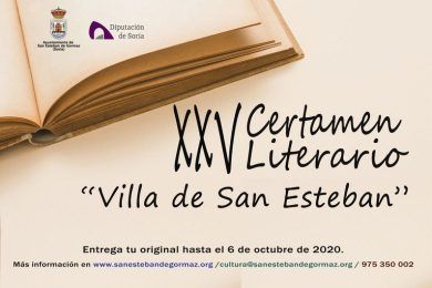 XXV Certamen Literario Villa de San Esteban de Gormaz