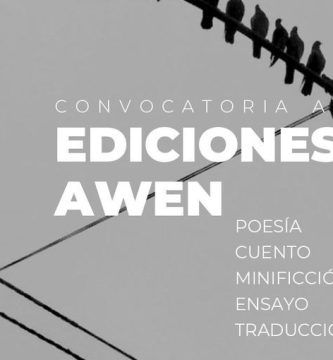III Convocatoria Anual de Originales de Ediciones Awen