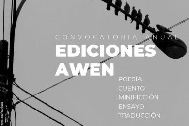 III Convocatoria Anual de Originales de Ediciones Awen