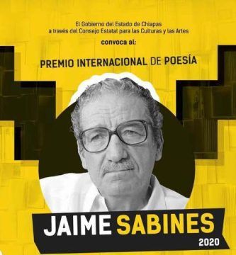 Premio Internacional de Poesía Jaime Sabines 2020