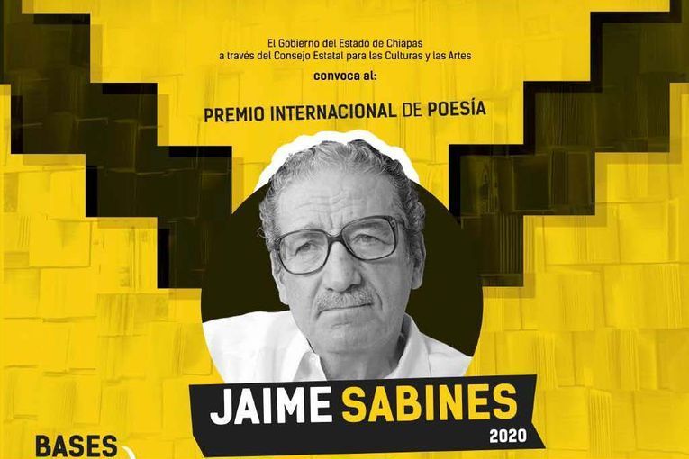 Premio Internacional de Poesía Jaime Sabines 2020