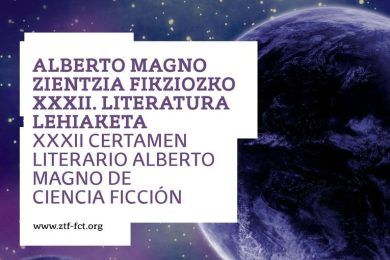 XXXII Certamen Literario Alberto Magno de Ciencia Ficción 2020