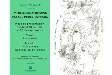 V Premio Rafael Pérez Estrada de Aforismos 2020