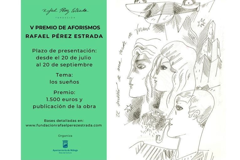 V Premio Rafael Pérez Estrada de Aforismos 2020