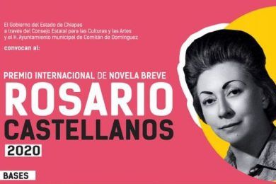 Premio Internacional de Novela Breve Rosario Castellanos 2020