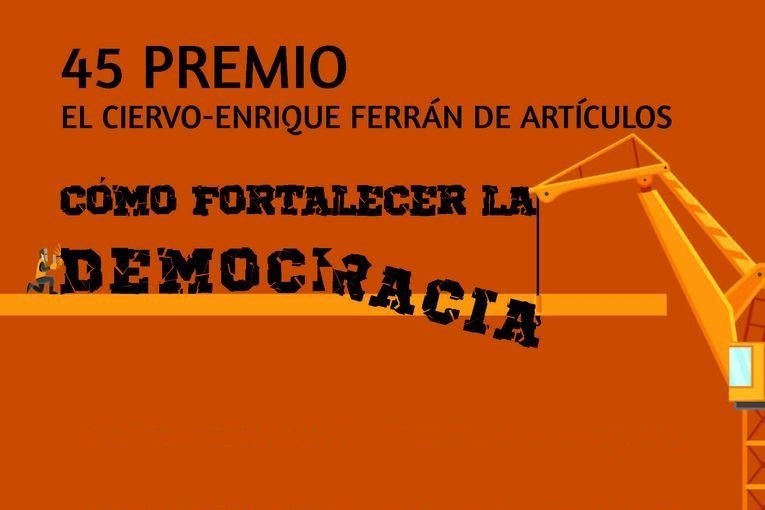 45º Premio El Ciervo-Enrique Ferrán de Artículos