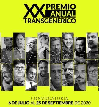 XX Premio Anual Transgenérico