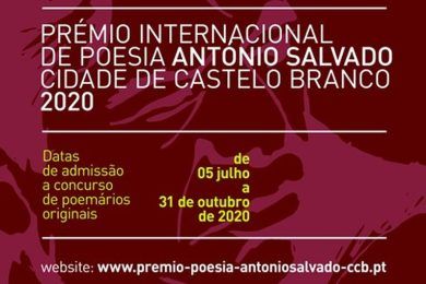 Premio Internacional de Poesía António Salvado Ciudad de Castelo Branco 2020