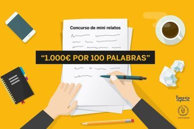 Concurso de Minirrelatos “1000€ por 100 palabras”