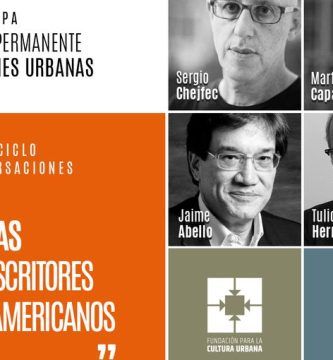 Ciclo “Caracas y los escritores latinoamericanos”