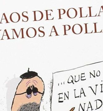 “Dejaos de pollas, vayamos a pollas”, de Andrés Cárdenas