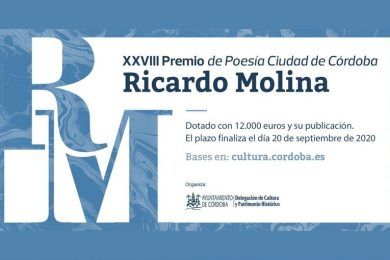 XXVIII Premio de Poesía Ciudad de Córdoba “Ricardo Molina”