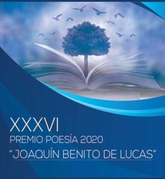 XXXVI Premio de Poesía Joaquín Benito de Lucas