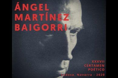 XXXIII Certamen Poético “Ángel Martínez Baigorri”