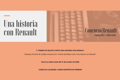 X Premio de Relato Corto “Una historia con Renault”