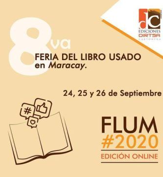 8ª Feria del Libro Usado en Maracay #FLUM2020