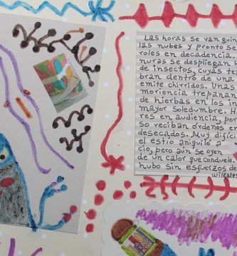 Ideogramas sobre papel, por Wilfredo Carrizales
