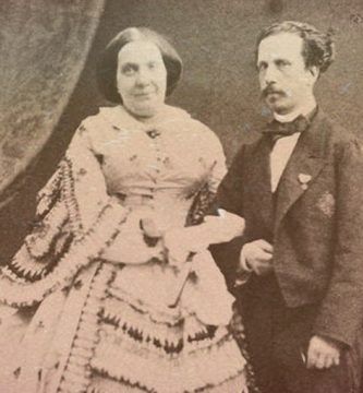 Isabel II y Francisco de Asís