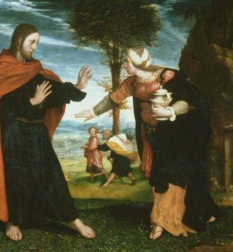 Noli me tangere