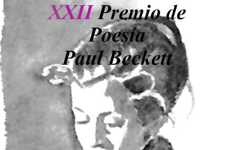 XXII Premio de Poesía Paul Beckett