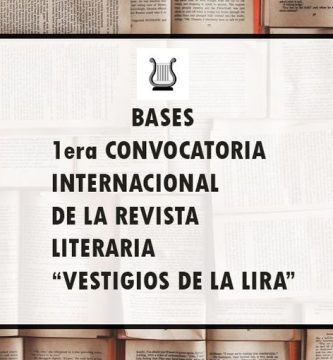 I Convocatoria Internacional de la Revista Literaria Vestigios de la Lira