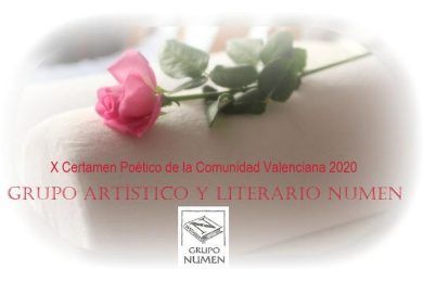 X Certamen Poético NUMEN 2020