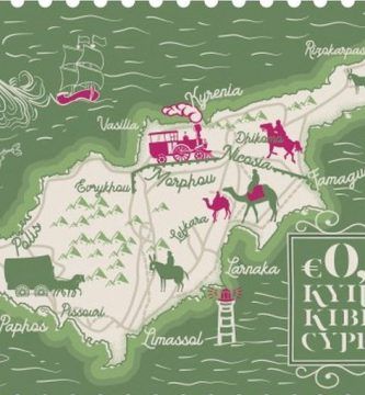 Antiguas rutas postales de Chipre, por Juan Franco Crespo
