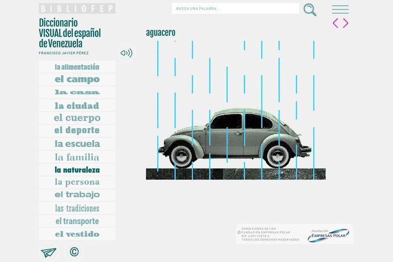 “Diccionario visual del español de Venezuela”, de Francisco Javier Pérez