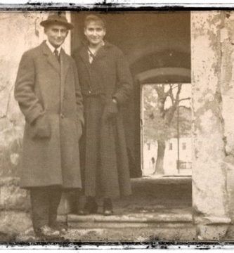 Franz Kafka y Milena Jesenska