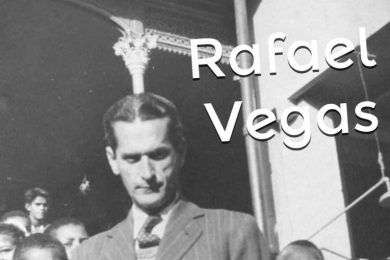 “Rafael Vegas, el gran educador visto por un exalumno”, de Eduardo Casanova