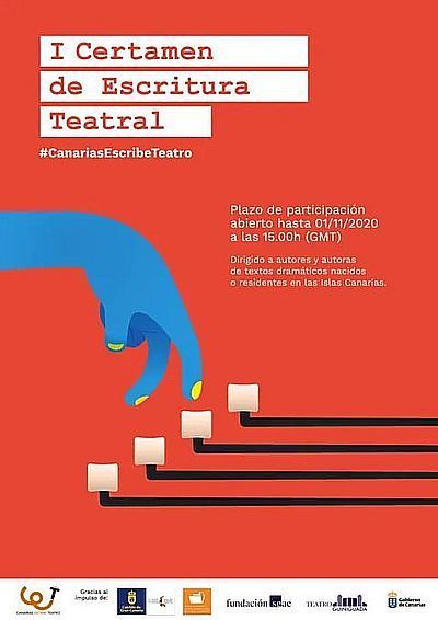 I Certamen de Escritura Teatral #Canariasescribeteatro
