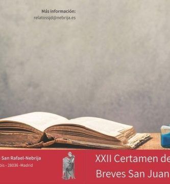 XXII Certamen de Relatos Breves San Juan de Dios