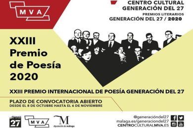 XXIII Premio Internacional de Poesía Generación del 27