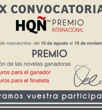 IX Premio Internacional HQÑ