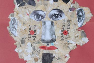 Nos mira y asevera (confiesa, expone, revela, indica, delata, profiere...), por Wilfredo Carrizales