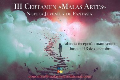 III Certamen “Malas Artes” de Novela Juvenil y Fantasía