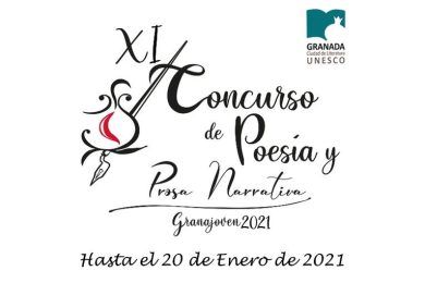 XI Concurso de Poesía y Prosa Narrativa “Granajoven”