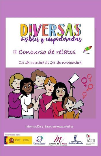 II Concurso de Relatos contra la Violencia y Discriminación Múltiple