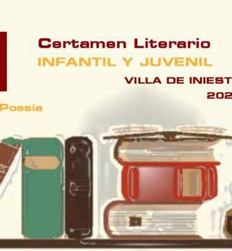 VI Certamen Literario Infantil y Juvenil Villa de Iniesta 2021