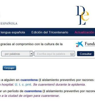 Diccionario de la lengua española