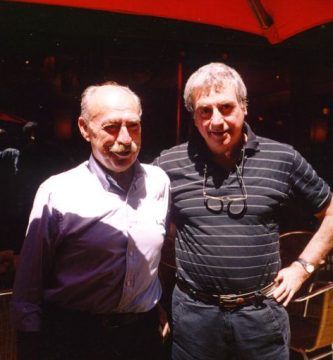 Teodosio Muñoz Molina y Fernando Sorrentino