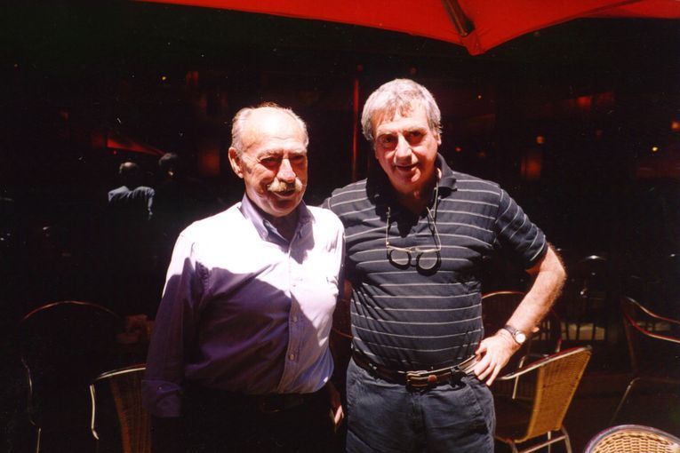 Teodosio Muñoz Molina y Fernando Sorrentino