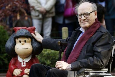 Joaquín Lavado, Quino, y su personaje Mafalda