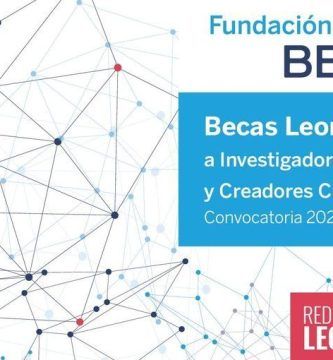 Becas Leonardo a Investigadores y Creadores Culturales 2021