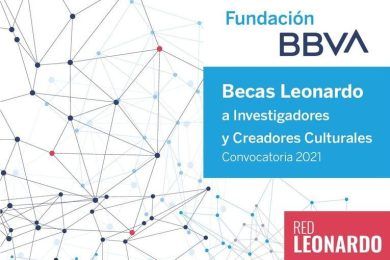 Becas Leonardo a Investigadores y Creadores Culturales 2021