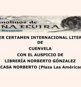 Primer Certamen Internacional Literario de Cuenvela