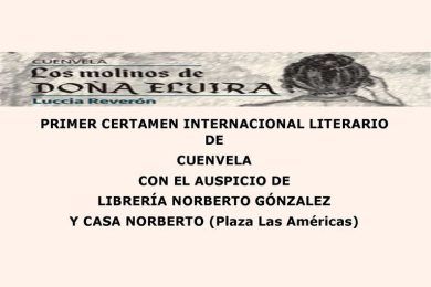 Primer Certamen Internacional Literario de Cuenvela