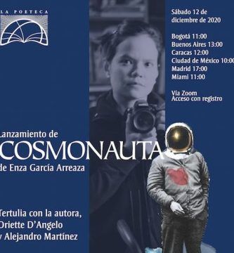 “Cosmonauta”, de Enza García Arreaza